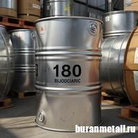 Картинка - Биоцид бочка 180 кг, еврокуб 1м3