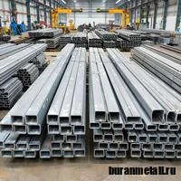 Картинка - Швеллер гнутый равнополочный 60x20x4 мм Ст.3 ГОСТ 8278-83