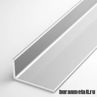 Картинка - Уголок алюминиевый АД31Т1 20x10x1,2 мм