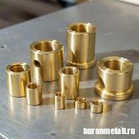 Картинка - Втулка латунная ЛО60-1 180 мм
